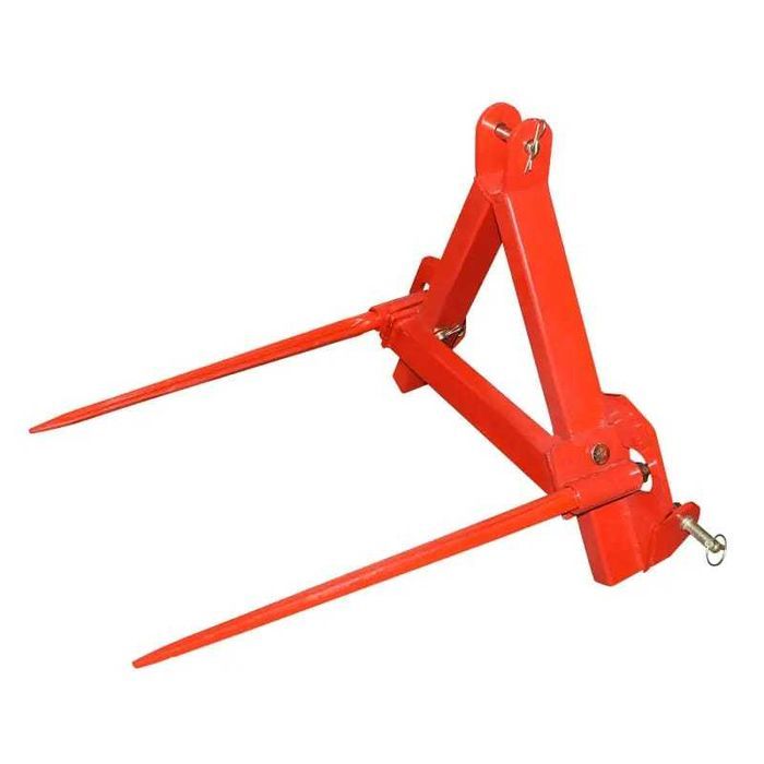 furca spate pentru incarcat baloti cu 2 tepuse de 80 cm