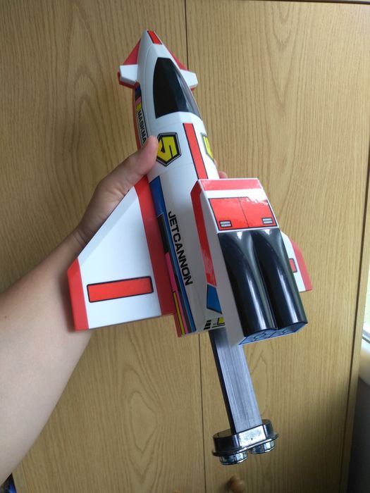 1987 Power Rangers Hikari Sentai Maskman Jet Cannon BANDAI Japan