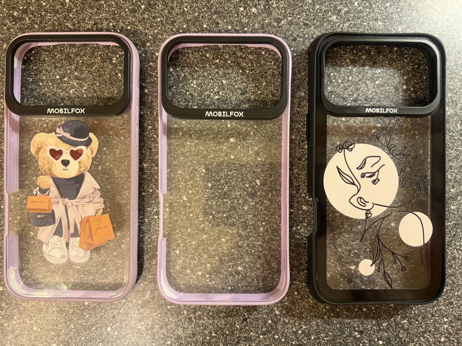 Калъфи за iphone 17 pro max от Mobilfox