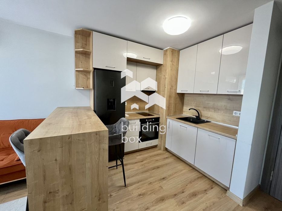 Дава се под наем Двустаен апартамент в София, Банишора - 52 кв.м за 510 € - Снимка #1