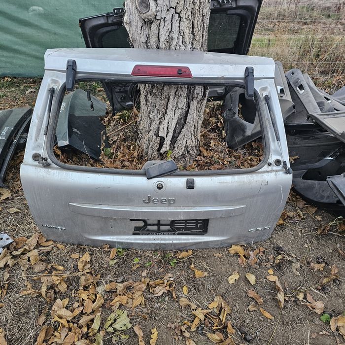 Заден капак за Jeep Compass SUV I (08.2006 - 01.2016), 4+1 вр., джип,