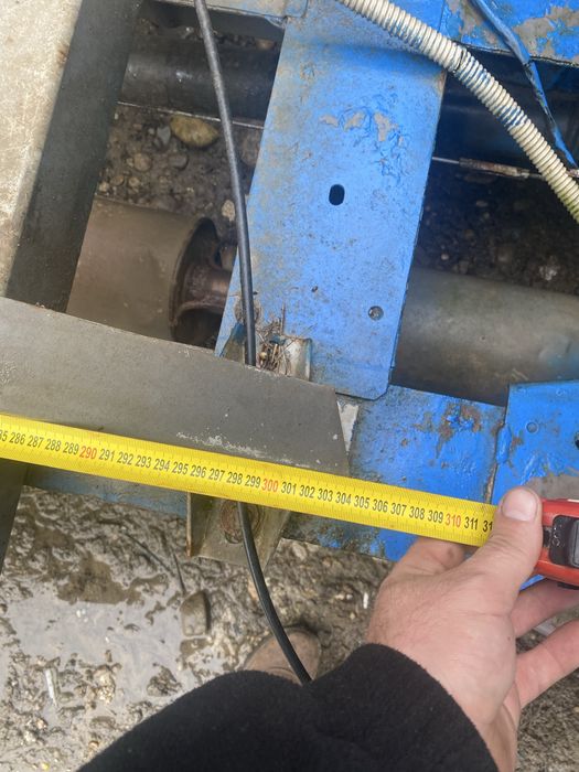 Bena basculabila SCATTOLINI