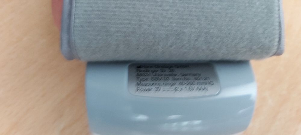 Апарат за кръвно налягане