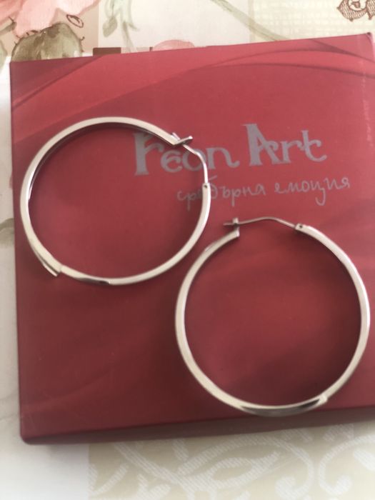 Обици Calvin Klein