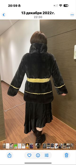 Продам норковую шубу