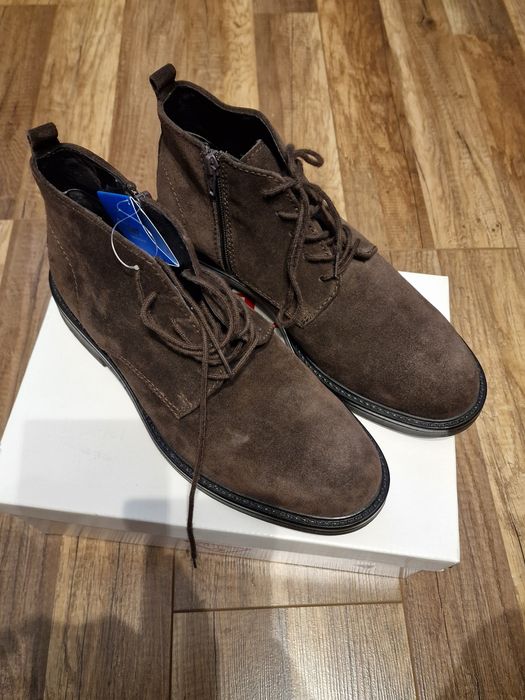 Ghete din piele naturala Benvenuti NOI marimea 42*nike adidas puma