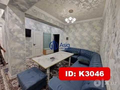 Lyuks kvartira ijaraga beriladi  K3046