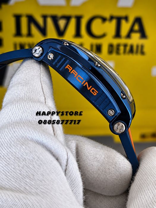 INVICTA Monza Blue 48 mm, Инвикта нов мъжки часовник