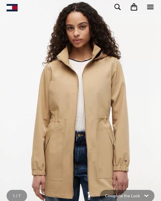 Легкая куртка Tommy Hilfiger