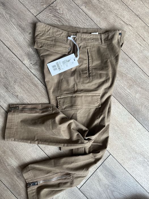 DONDUP :  Made in ITALY Chino Cargo Pant - НОВ Карго - 31 / Оригинал