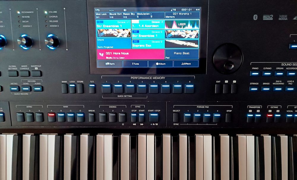 RITMURI  Medeli AKX10 și Thomann AKX 1100