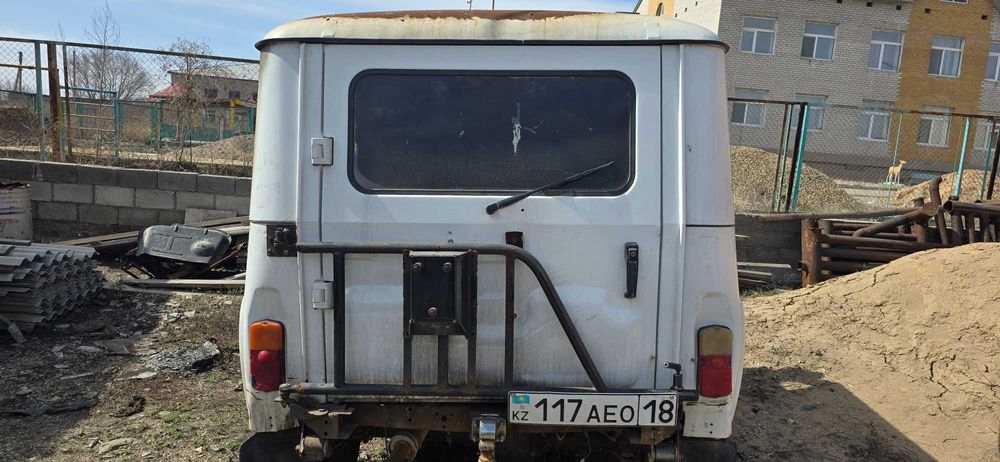 Уаз Хантер можно по запчастями