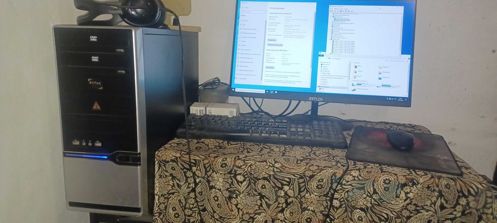 Игравой Пк i-7-4790 NV-1050 Ti комплекти