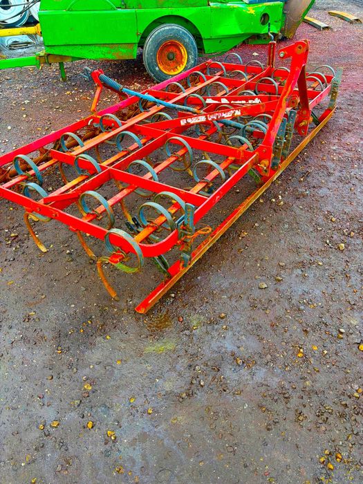 Combinator cultivator Kongskilde 3,5 m 4,4 m tavalugi bara nivelatoare