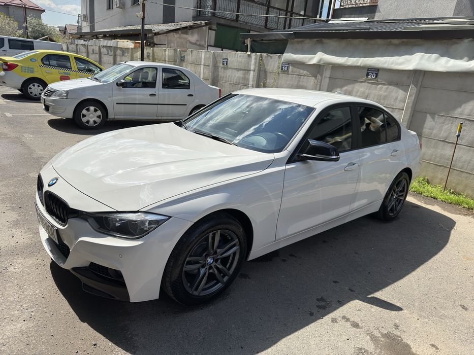 BMW 320d M Pack 2016 • B47 euro 6