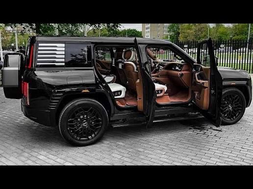 BYD Yangwang U8 (Full pozitsiya)