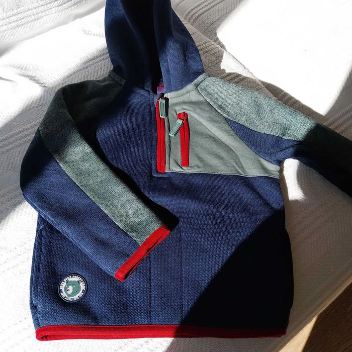 Ватирана блуза Sergent Major (есен-зима ) 1,5 - 2,5 г.