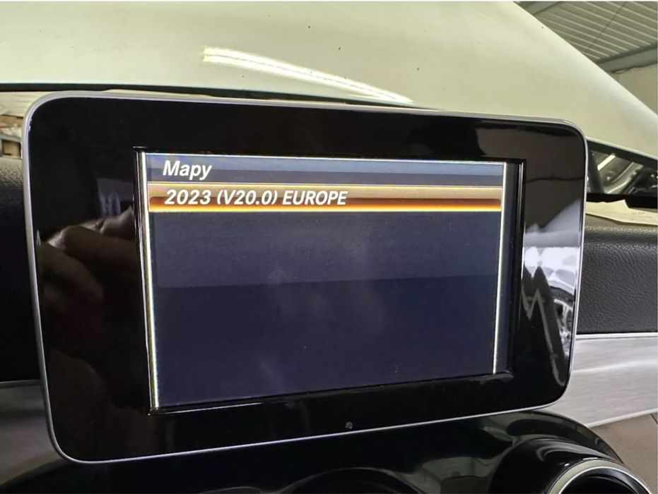 Mercedes Garmin® MAP PILOT NTG5 Navi SD Card V20 Europa 2023/25