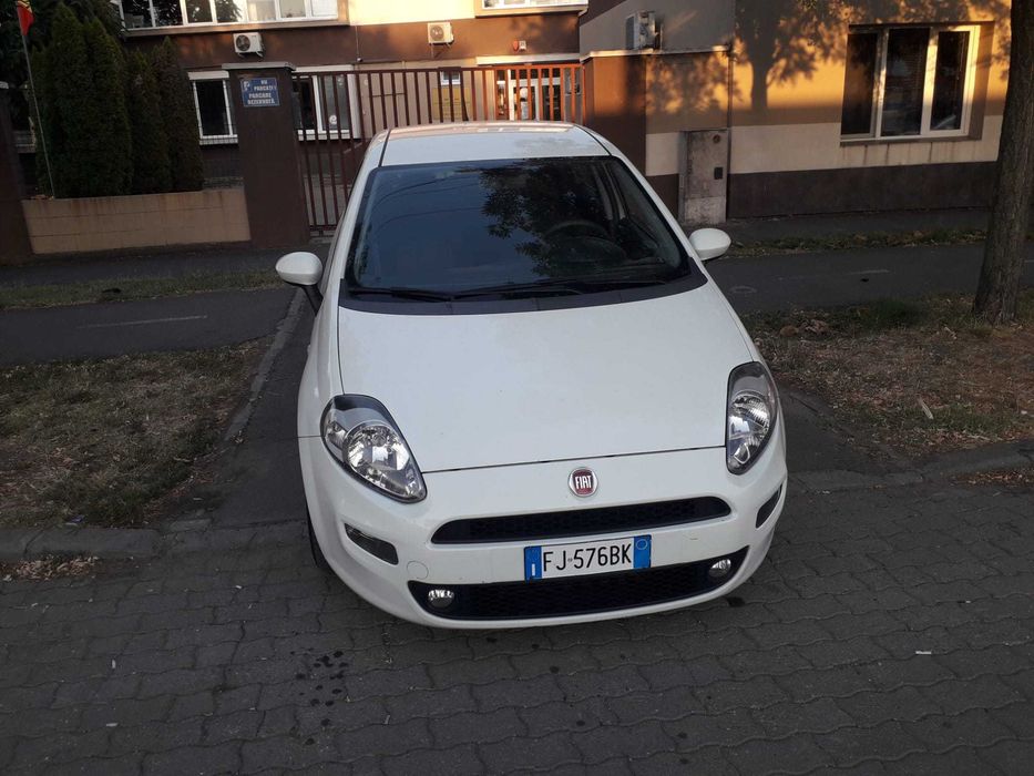 Fiat Punto 1.3 diesel 2017 euro 6