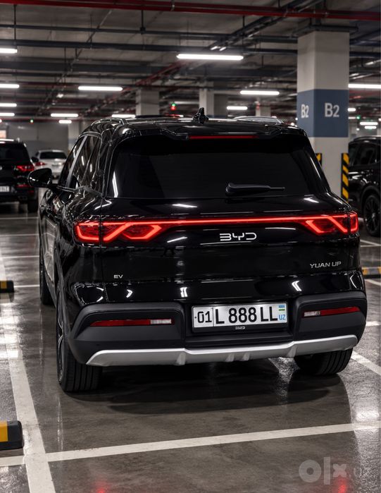 Byd yuan up 2025