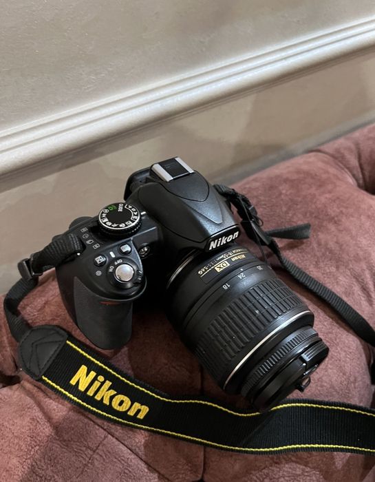 Nikon D3100 фотоаппарат