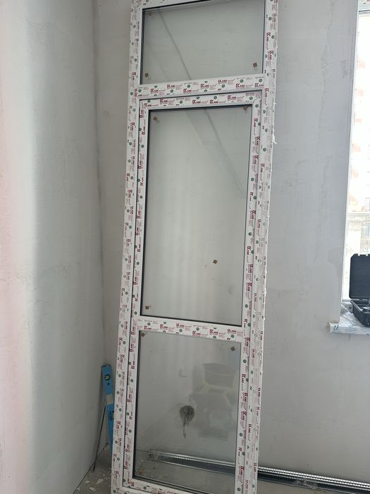 Пластиковые двери окна