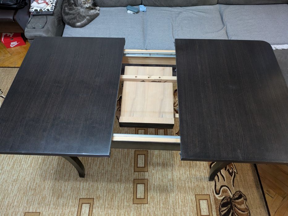 Трапезна маса 120/80/75