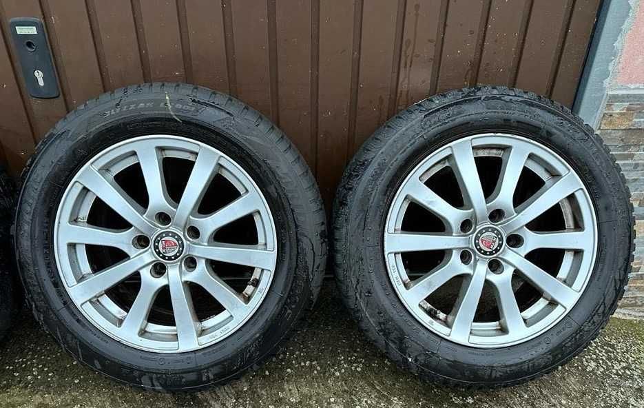 Jante aliaj R16 Platin Cola 5x112