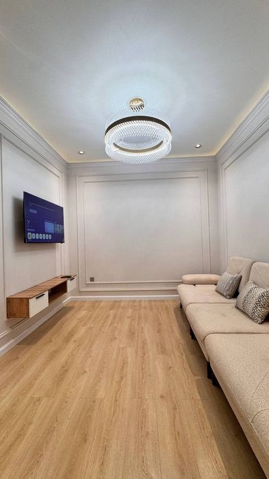 Юнусабад 12 квартал 2/5/10 новостройка 52м2 мебель техника Петушок