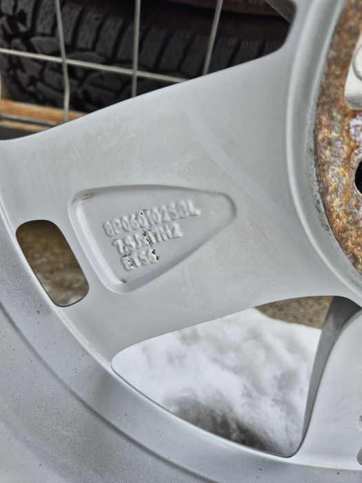 Джанти Ats 17цола , 5х112 , 7.5j , et56 225/45/17 Audi Vw Seat Skoda