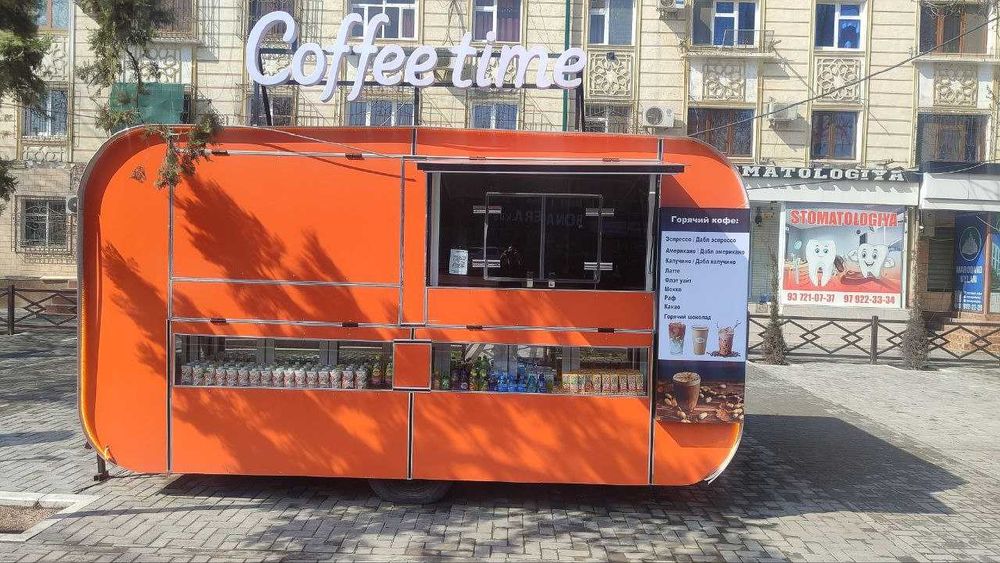 Сдаётся food truck бутка