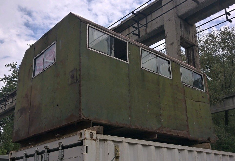 Строителен фургон - работилница