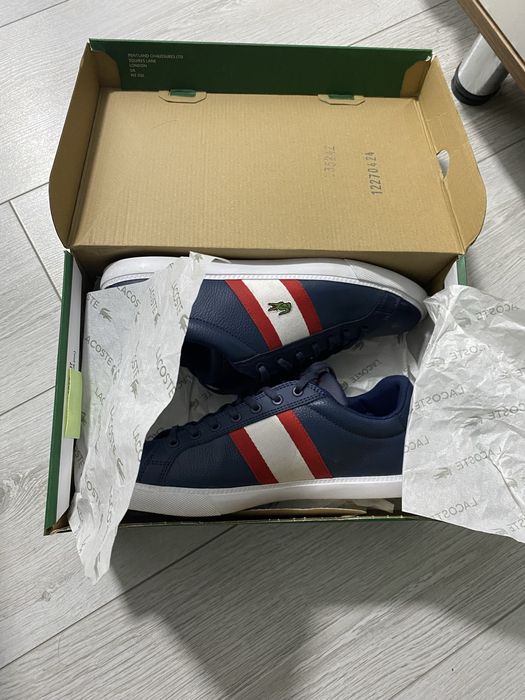 Lacoste кеды/кроссовки