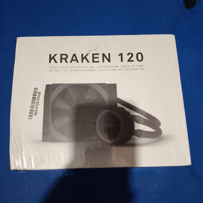 Cooler pc 120mm nzxt nou sigilat