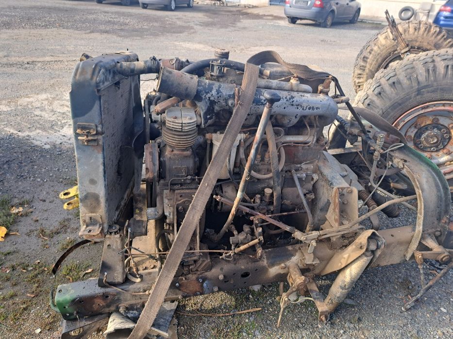 Двигател за ИФА !