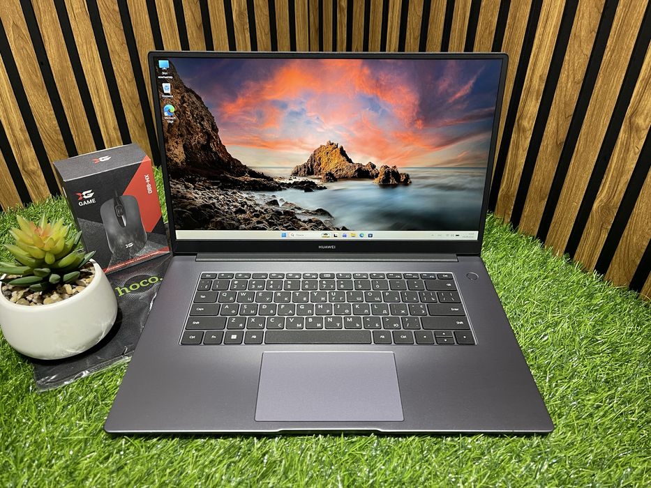 Ноутбук Huawei MateBook D15 Core i5-1135G7| 8GB| SSD 256GB| Iris Xe