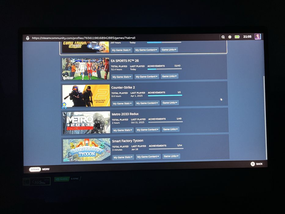 Steam account с играми