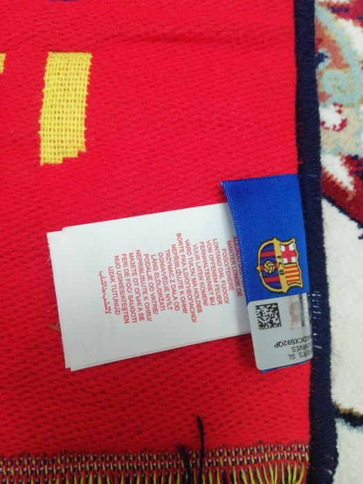 Шарф для фанатов футбола