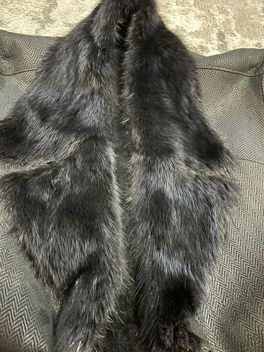 Мужская дубленка, размер М/S