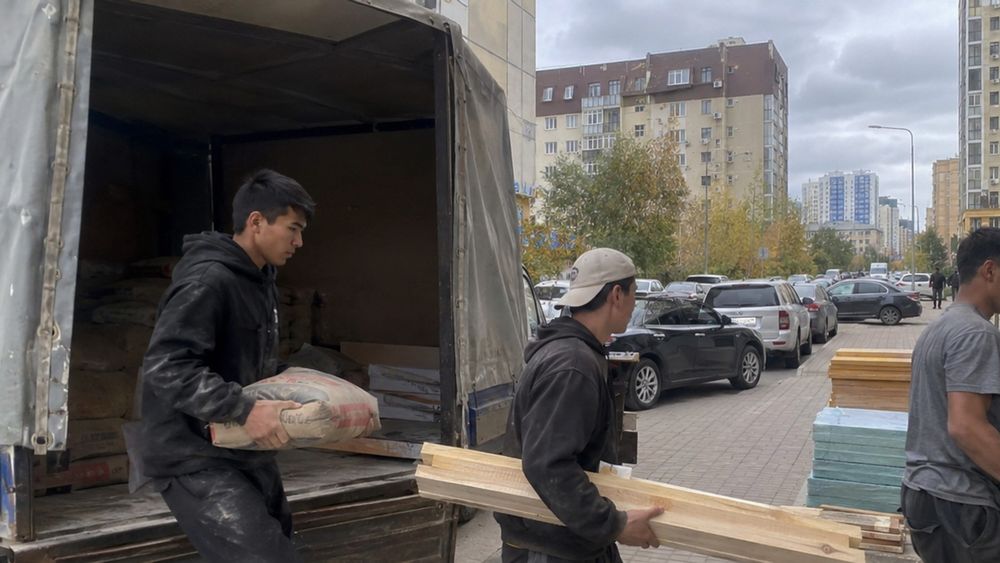 Вывоз мусора с грузчиками в Астане