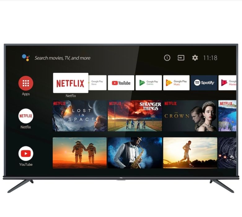 Телевизор LЕD Smаrt Аndrоіd TCL, 50" (127 CM), 50EP660, 4K Ultra HD