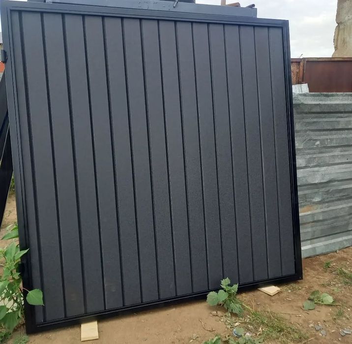 Заборы из проф листа