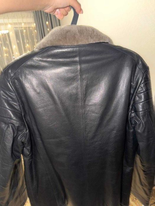 продам дублёнку мужскую