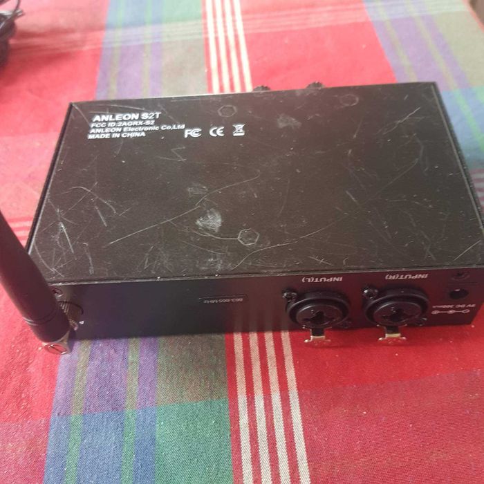 anleon s2t безжична връзка за 6+ броя слушалки