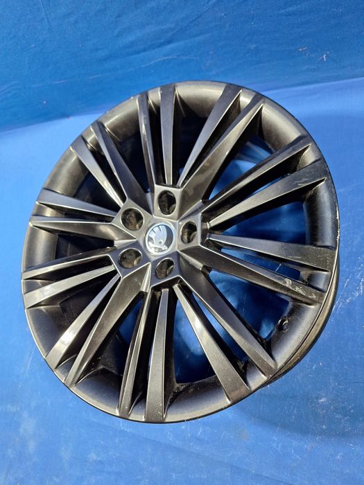 1 Janta Aliaj 5x112 19'' OEM Skoda Superb 3 - 8J ET 44 !