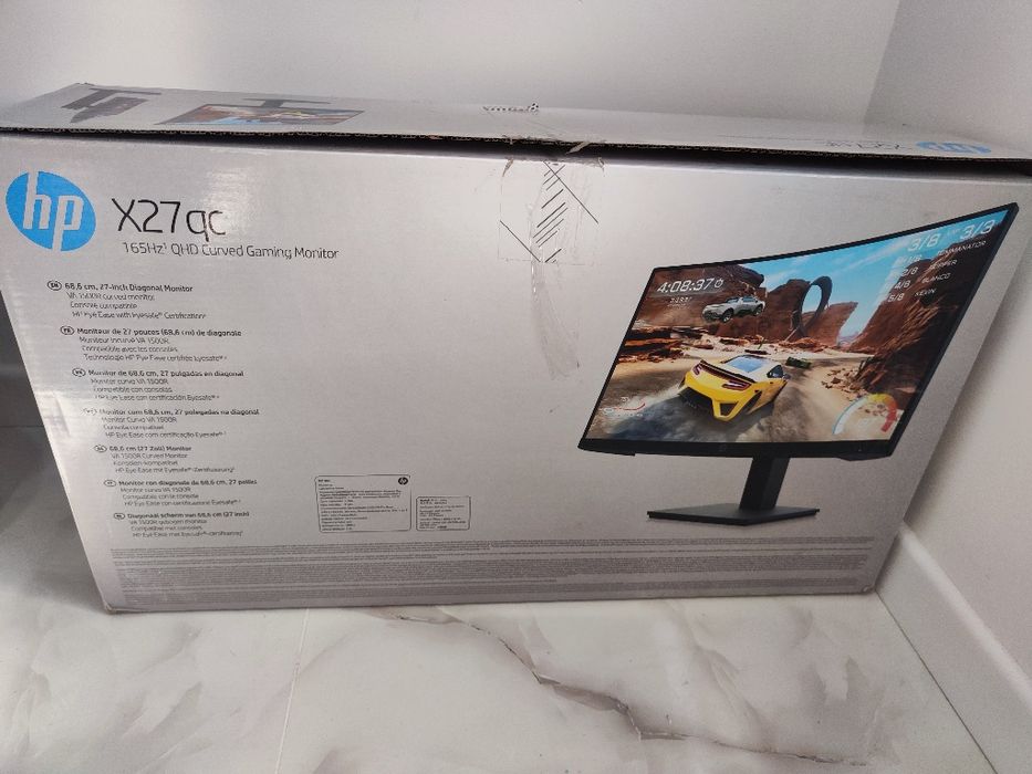 Игровой монитор hp x27qc