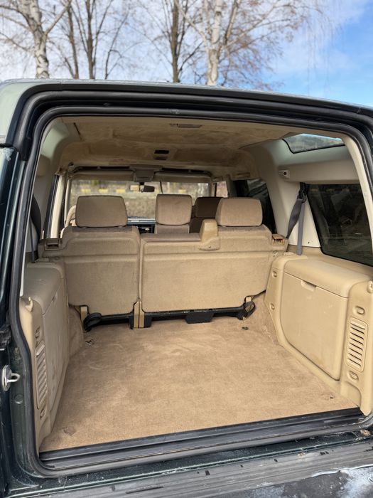 Vand Land Rover Discovery 2!