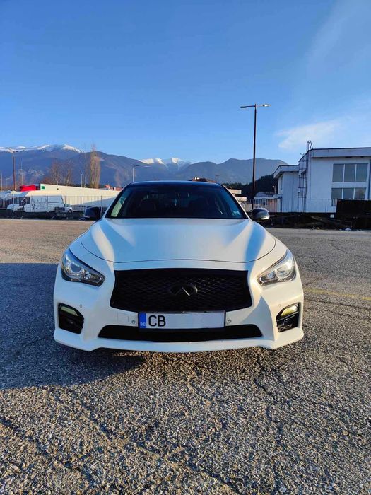 Infiniti Q50 S Hybrid