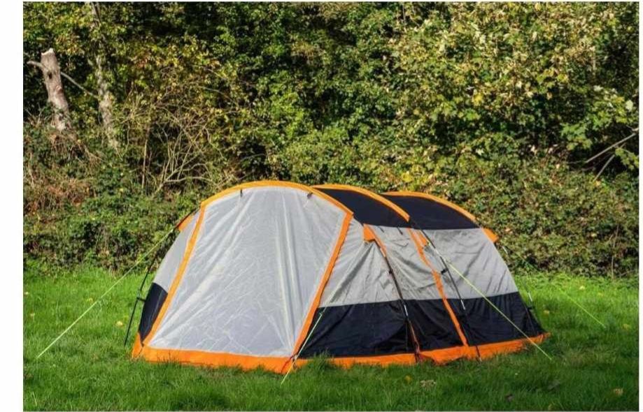 Къмпинг палатка и шатра