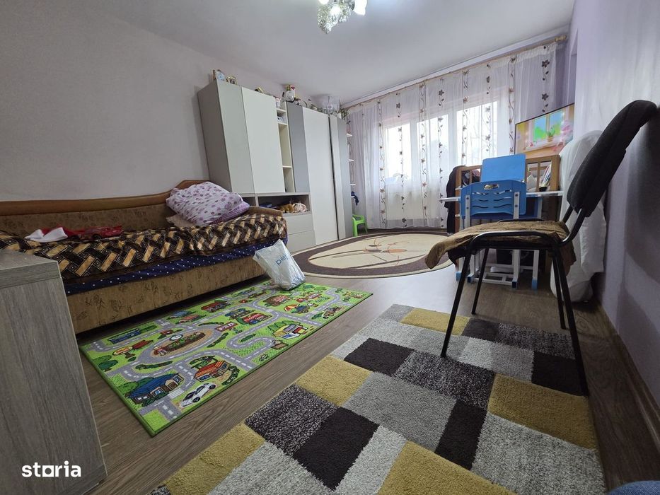 Apartament 2 camere.53mp. CARTIER E3. Mobilat. Gaze. 65.000E